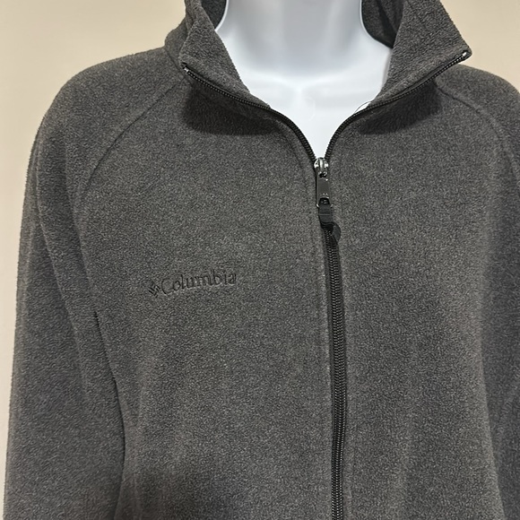 COLUMBIA Sportswear Company Fleece Full Zip Jacket - Picture 3 of 5